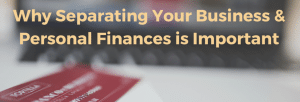 Separating Your Finances